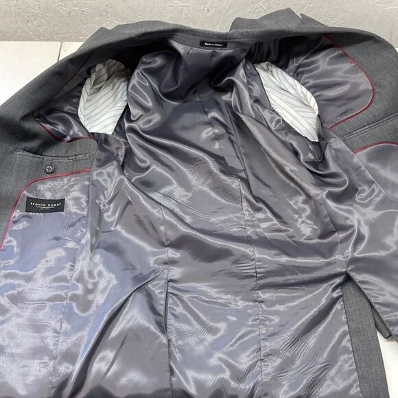 Pronto Uomo Business Suit Jacket 38L - Picture 4 of 10